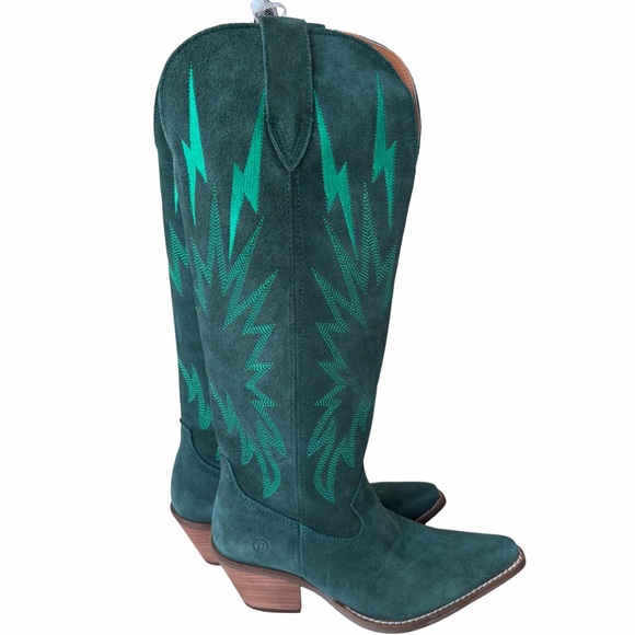 DINGO THUNDER ROAD LEATHER BOOT - Picture 3 of 7